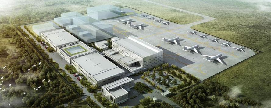 Zhonglong Aircraft Dismantling Base Co., Ltd.
